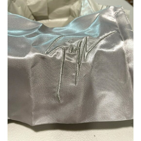 Giuseppe Zanotti Pony Hair Pointed Toe Heels Shoes Sz 38 US 8 NEW - Picture 9 of 10